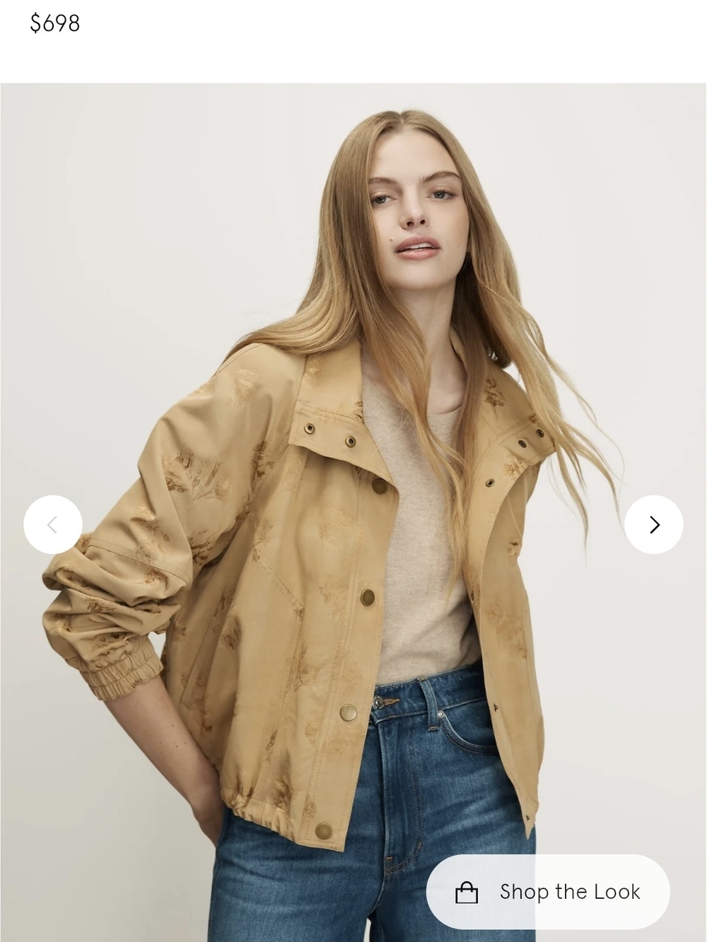 Veronica Beard Ainsworth Jacquard Jacket S $698